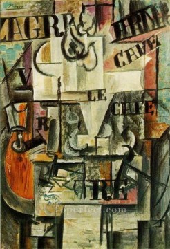 Compotier 1917 Pablo Picasso Pinturas al óleo